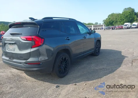 2019 GMC Terrain Sle z USA, uszkodzony, nr VIN 3GKALTEV9KL395159
